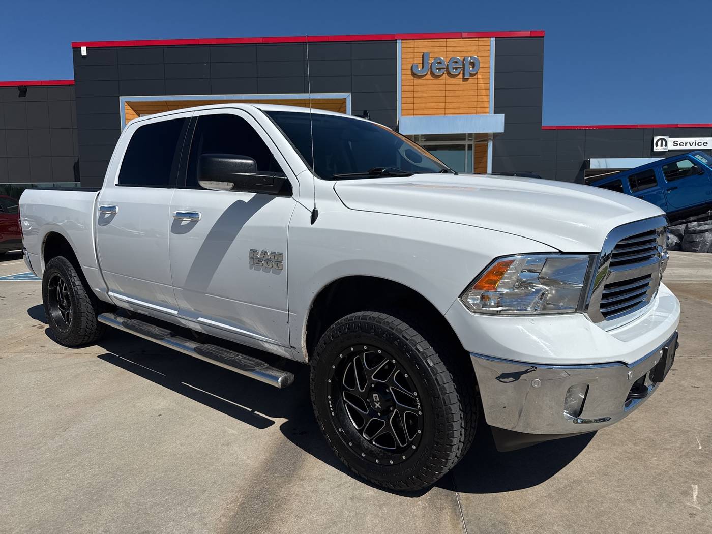 2016 Ram 1500 Big Horn — Pickup Truck — 103,140 mi — Shawnee, OK