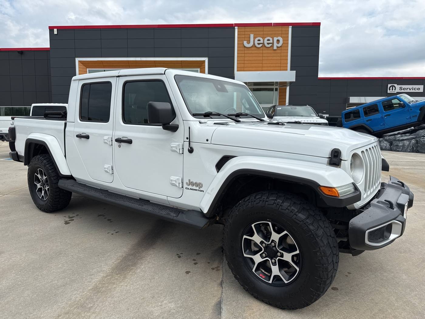 2021 Jeep Gladiator Overland — Pickup Truck — 140,721 mi — Shawnee, OK