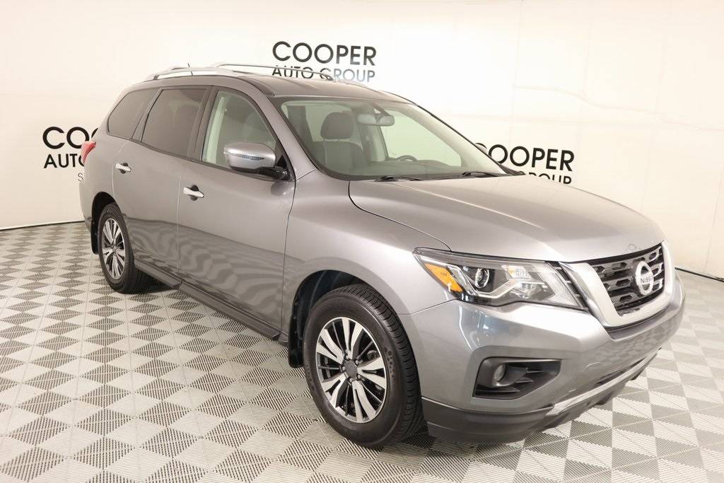2017 Nissan Pathfinder SV — SUV — 83,841 mi — Shawnee, OK
