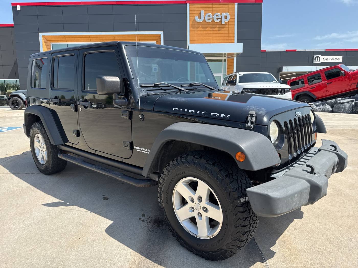 2010 Jeep Wrangler Rubicon — SUV — 102,372 mi — Shawnee, OK