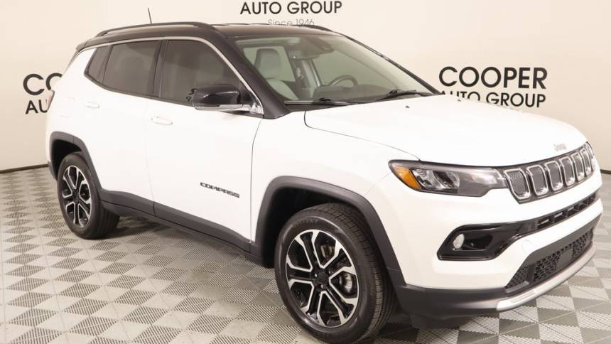 2022 Jeep Compass Limited — SUV — 33,879 mi — Shawnee, OK