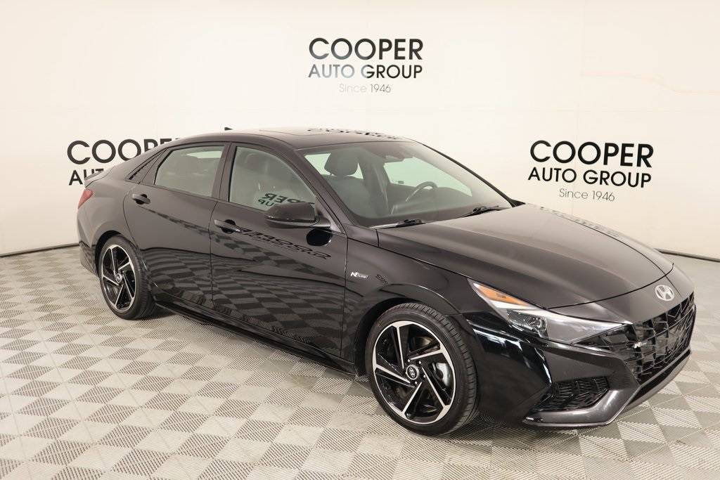 2023 Hyundai Elantra N Line — Sedan — 30,938 mi — Shawnee, OK