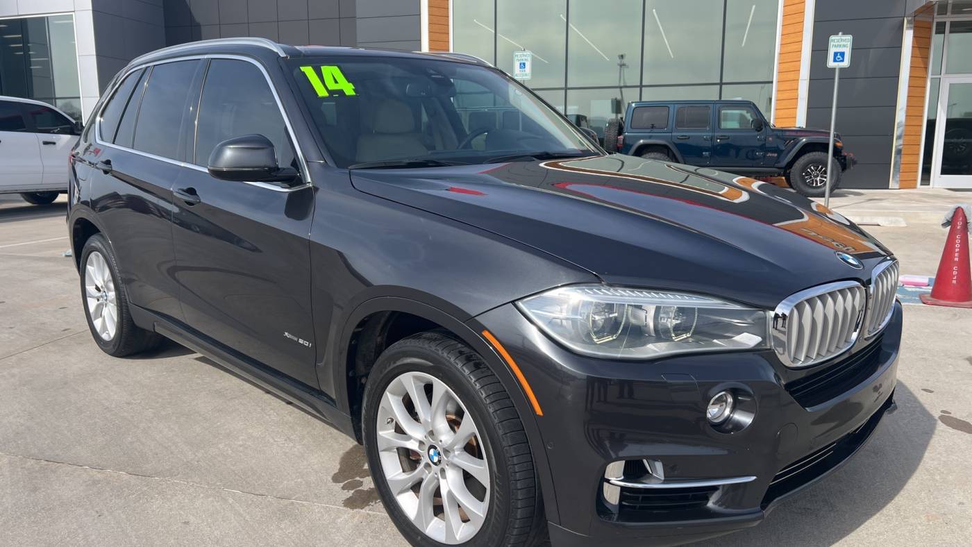 2014 BMW X5 50i — SUV — 105,555 mi — Shawnee, OK