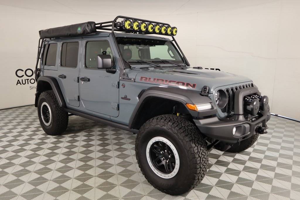 2024 Jeep Wrangler Rubicon — SUV — 1,950 mi — Shawnee, OK