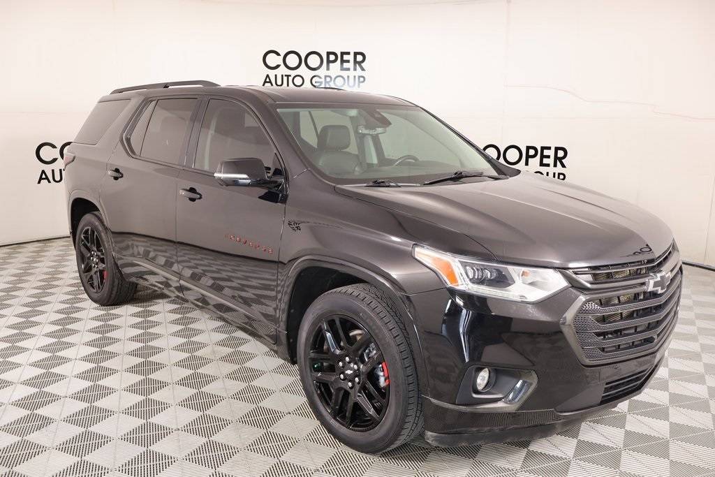 2021 Chevrolet Traverse Premier — SUV — 88,605 mi — Shawnee, OK