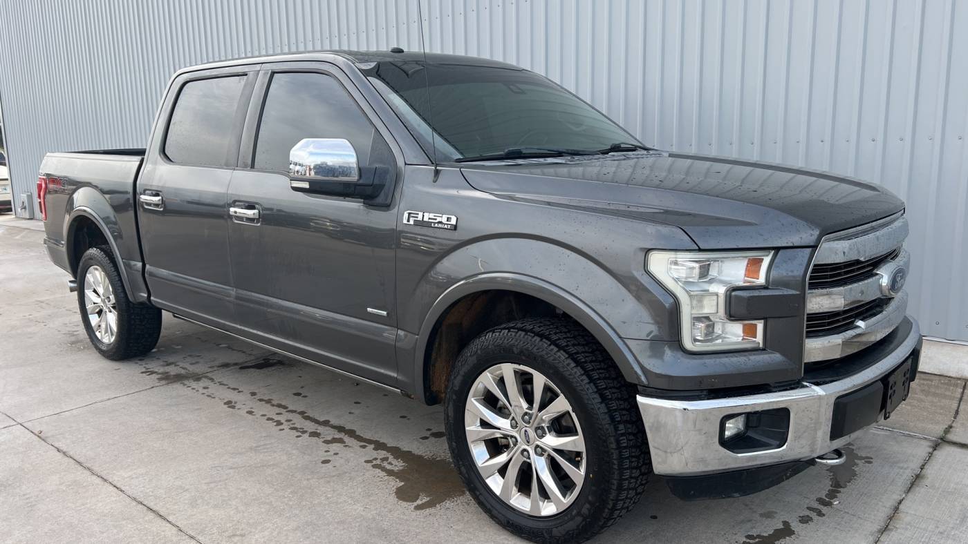 2016 Ford F-150 Lariat — Pickup Truck — 130,419 mi — Shawnee, OK