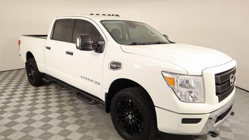 2023 Nissan Titan XD SV — Pickup Truck — 91,102 mi — Shawnee, OK