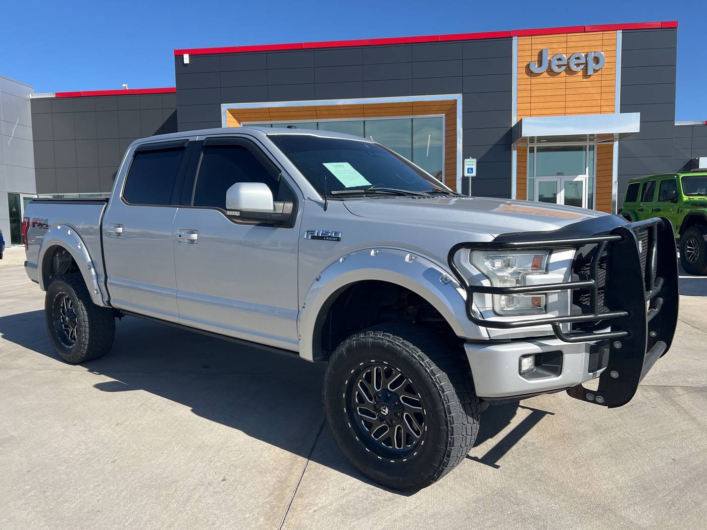 2017 Ford F-150 Lariat — Pickup Truck — 200,489 mi — Shawnee, OK