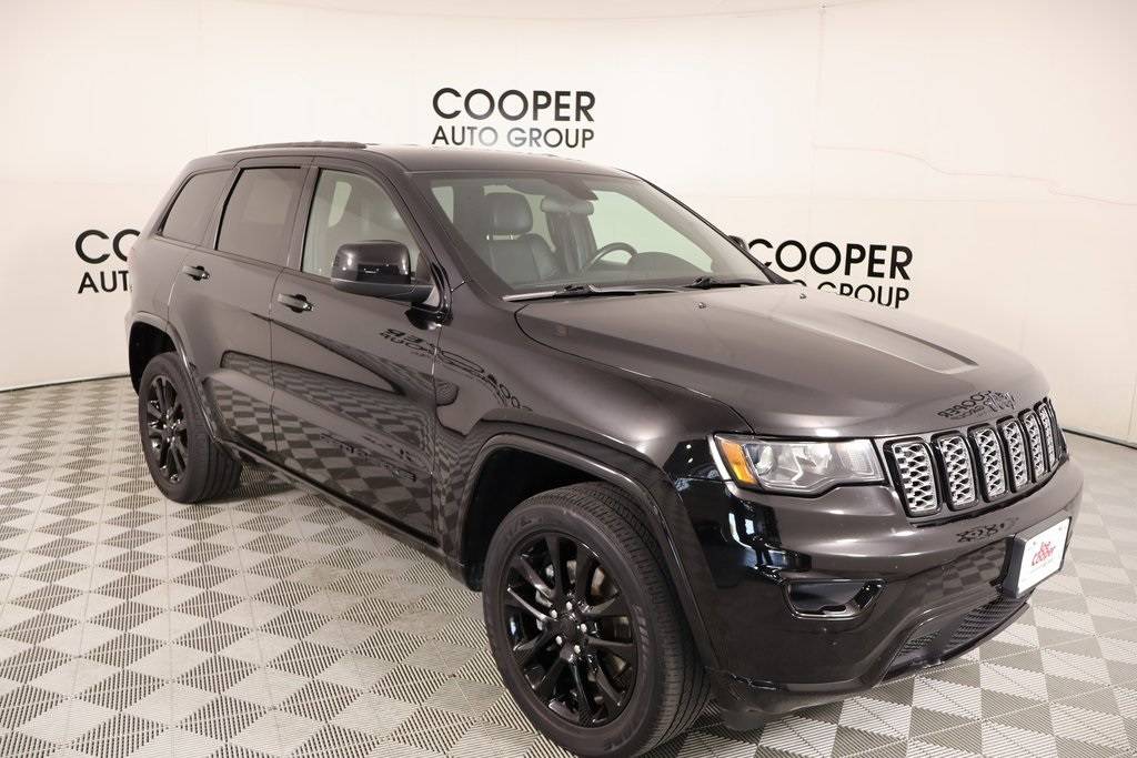 2021 Jeep Grand Cherokee WK Laredo X — SUV — 79,193 mi — Shawnee, OK