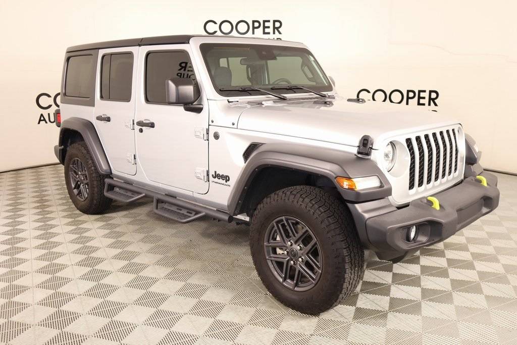 2024 Jeep Wrangler Sport S — SUV — 11,920 mi — Shawnee, OK