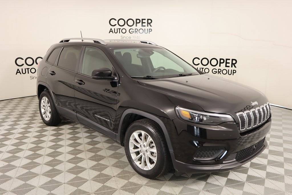 2021 Jeep Cherokee Latitude — SUV — 30,694 mi — Shawnee, OK