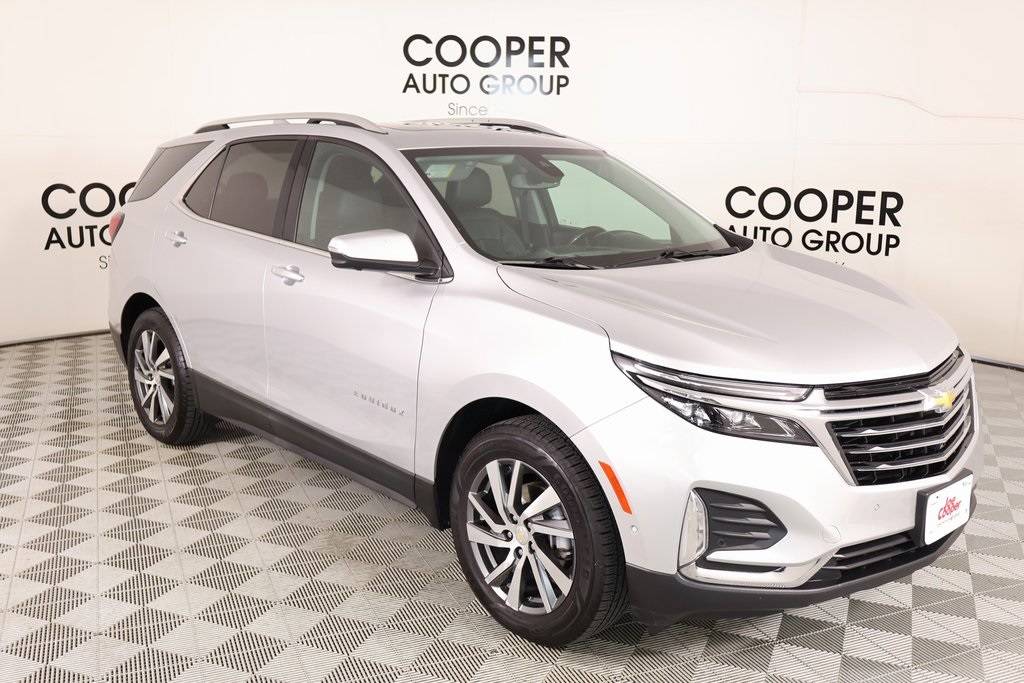 2022 Chevrolet Equinox Premier — SUV — 64,217 mi — Shawnee, OK
