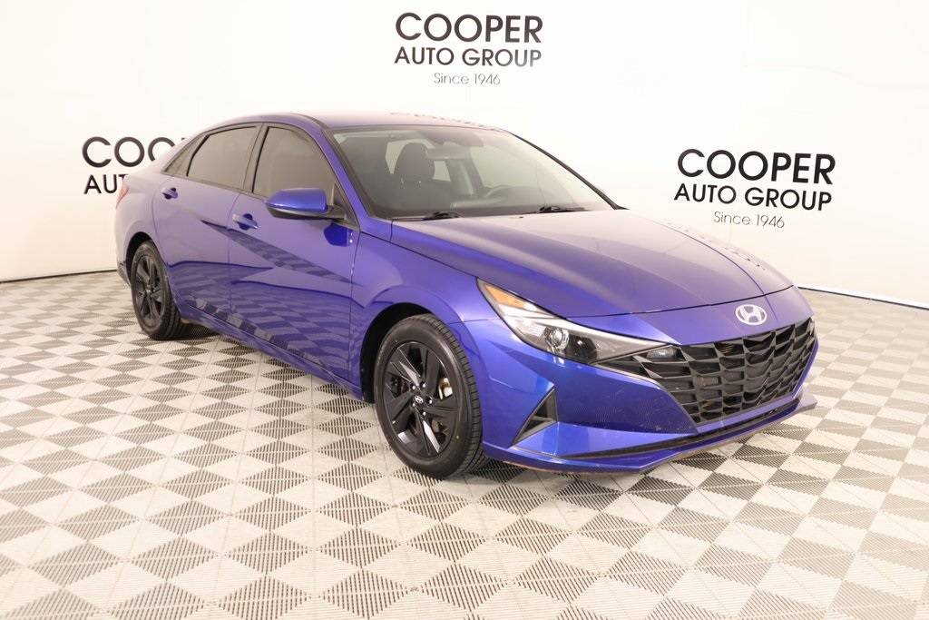 2021 Hyundai Elantra SEL — Sedan — 108,216 mi — Shawnee, OK