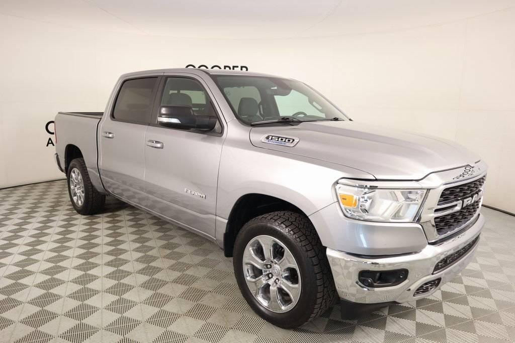 2022 Ram 1500 Big Horn — Pickup Truck — 39,808 mi — Shawnee, OK