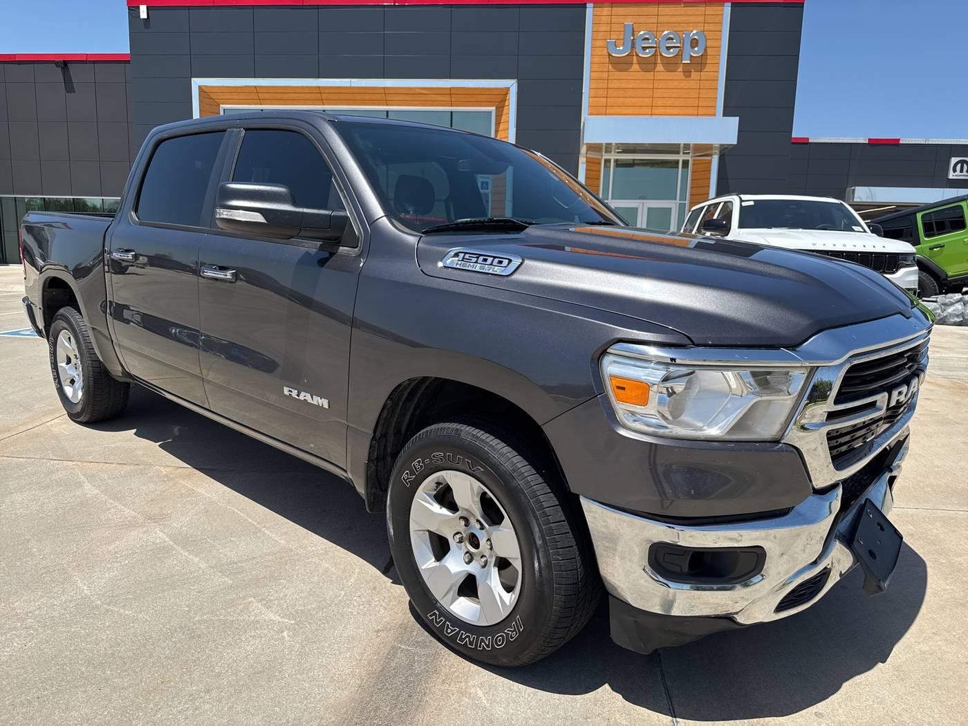 2019 Ram 1500 Big Horn/Lone Star — Pickup Truck — 133,515 mi — Shawnee, OK
