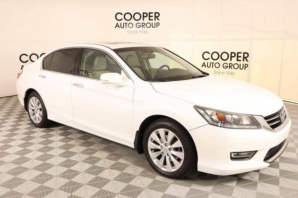 2013 Honda Accord EX-L V6 — Sedan — 99,006 mi — Shawnee, OK