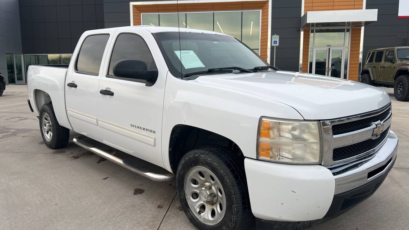 2011 Chevrolet Silverado 1500 LT — Pickup Truck — 125,824 mi — Shawnee, OK