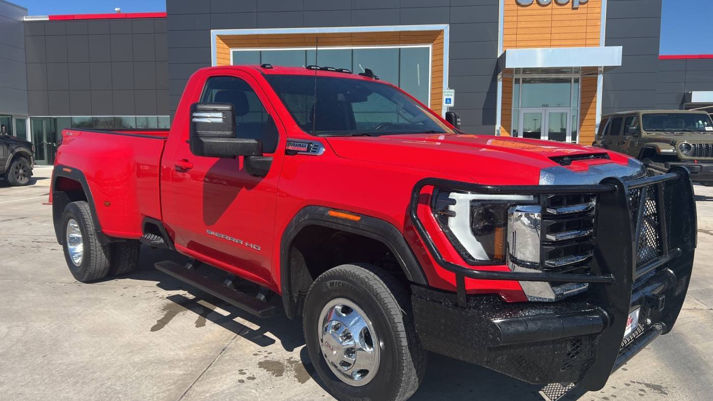 2025 GMC Sierra 3500HD SLE — Pickup Truck — 11,773 mi — Shawnee, OK