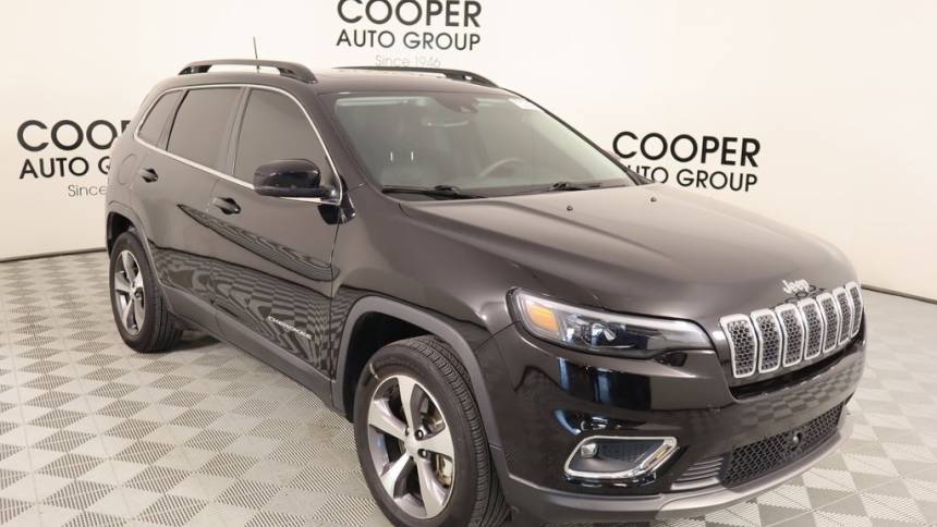 2022 Jeep Cherokee Limited — SUV — 37,521 mi — Shawnee, OK