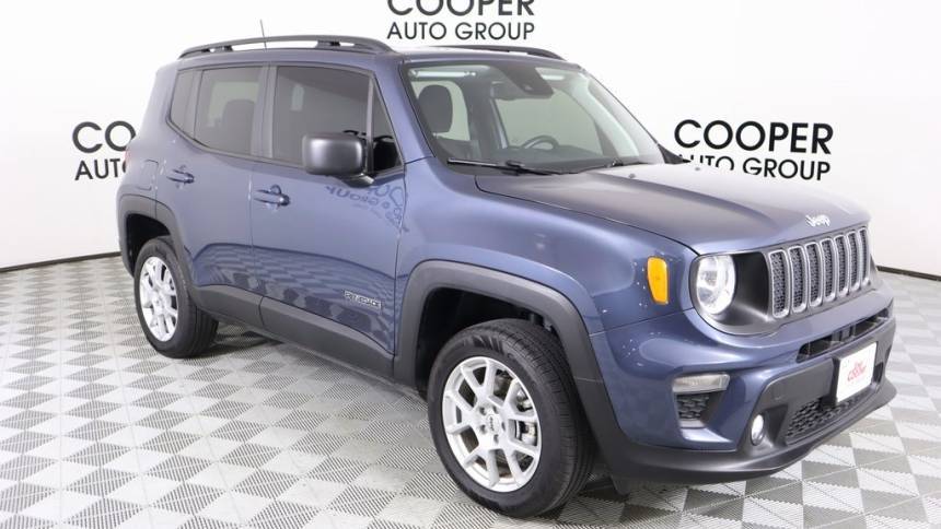 2023 Jeep Renegade Latitude — SUV — 16,425 mi — Shawnee, OK