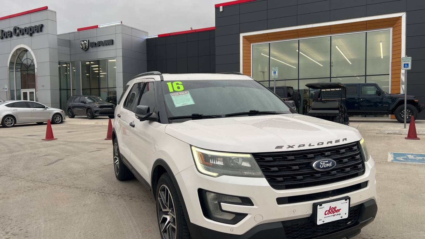 2016 Ford Explorer Sport — SUV — 251,356 mi — Shawnee, OK