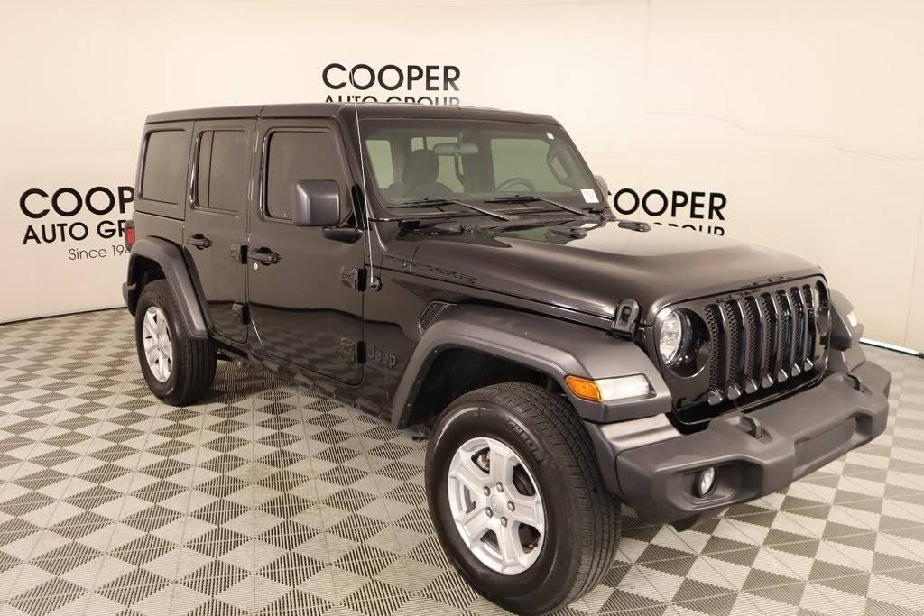 2023 Jeep Wrangler Sport S — SUV — 30,130 mi — Shawnee, OK