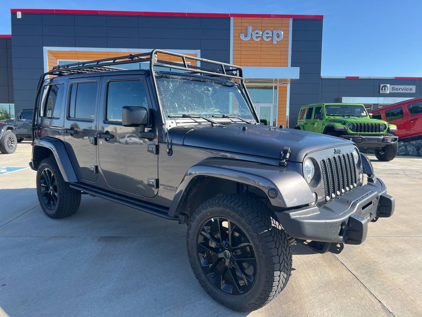 2017 Jeep Wrangler Winter — SUV — 202,803 mi — Shawnee, OK