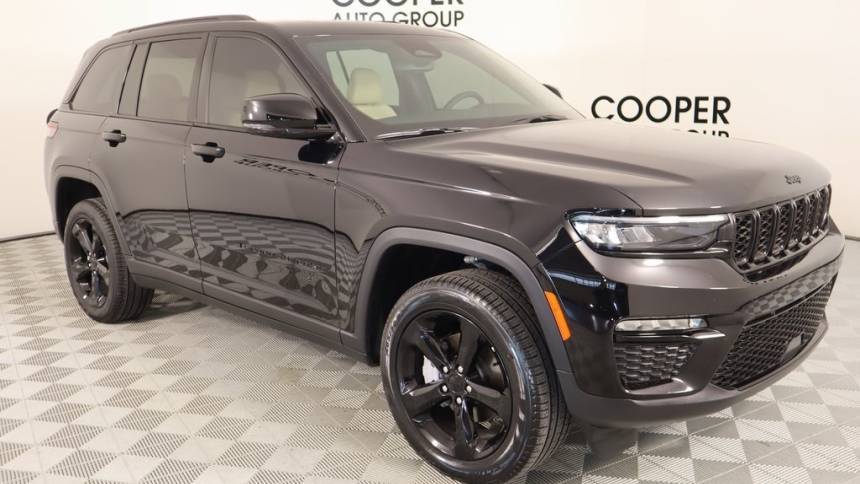2024 Jeep Grand Cherokee Limited — SUV — 1,261 mi — Shawnee, OK