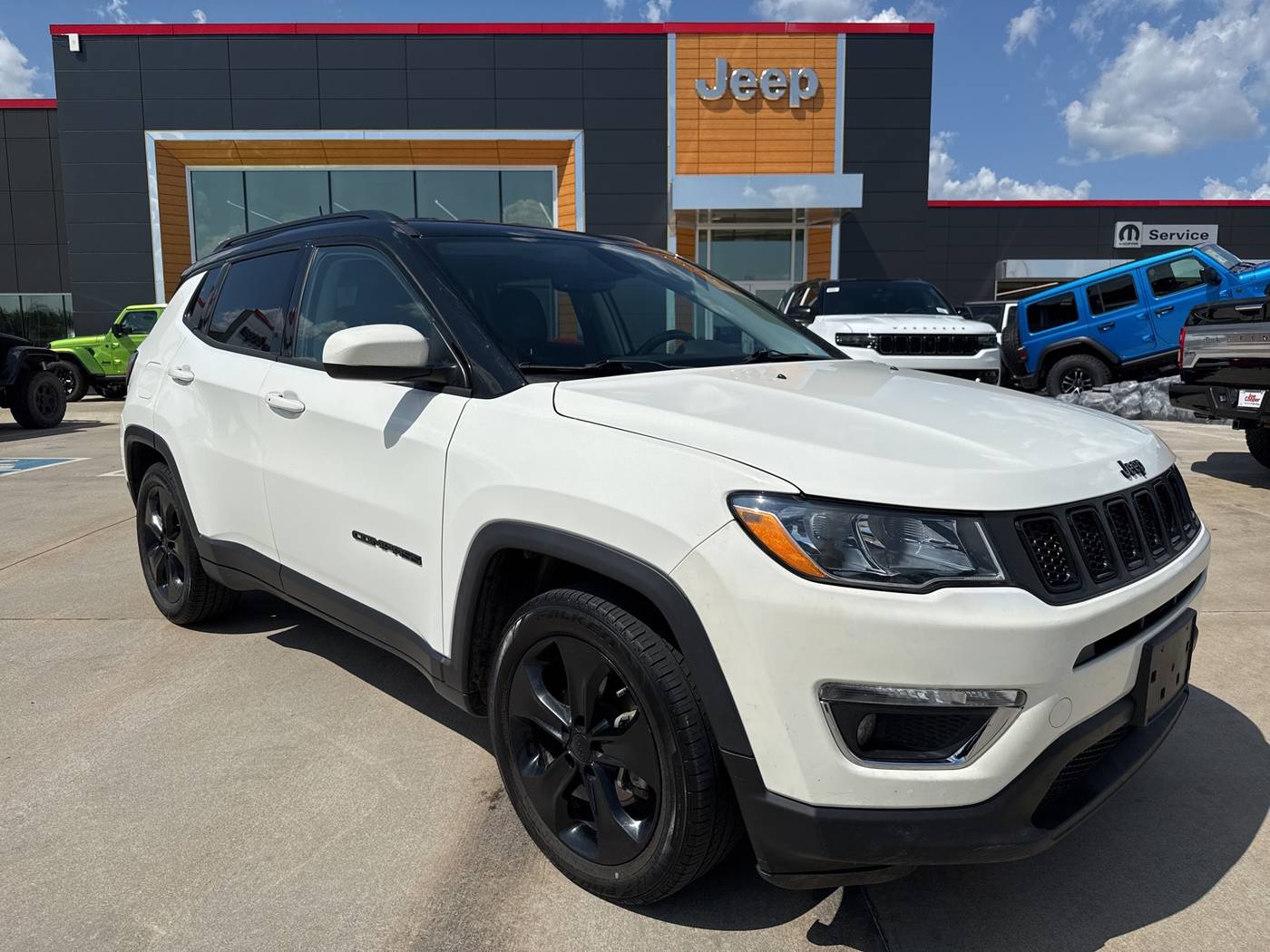 2020 Jeep Compass Altitude — SUV — 127,974 mi — Shawnee, OK