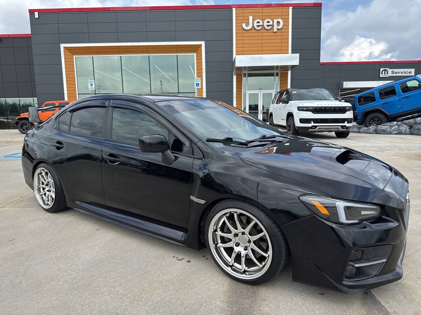 2015 Subaru WRX Premium — Sedan — 117,861 mi — Shawnee, OK