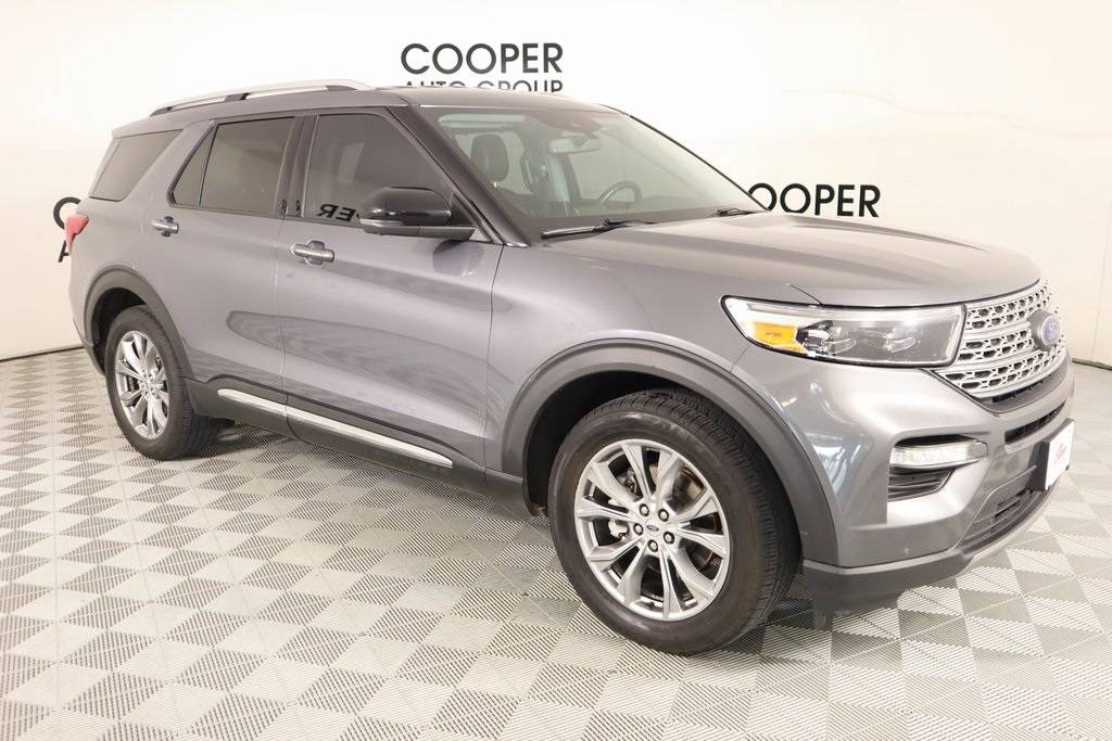 2021 Ford Explorer Limited — SUV — 123,698 mi — Shawnee, OK