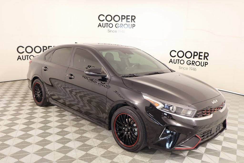 2023 Kia Forte GT-Line — Sedan — 51,461 mi — Shawnee, OK