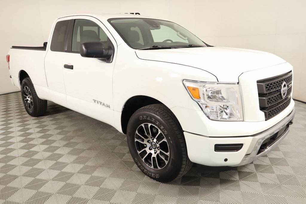 2022 Nissan Titan SV — Pickup Truck — 39,166 mi — Shawnee, OK