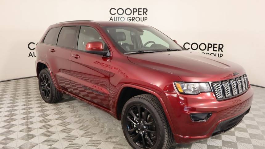 2020 Jeep Grand Cherokee Altitude — SUV — 59,862 mi — Shawnee, OK