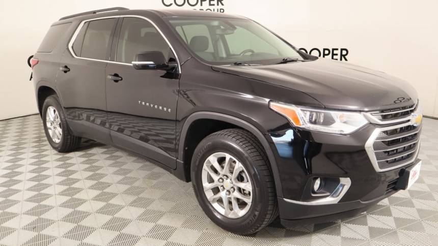 2020 Chevrolet Traverse LT Cloth — SUV — 133,632 mi — Shawnee, OK