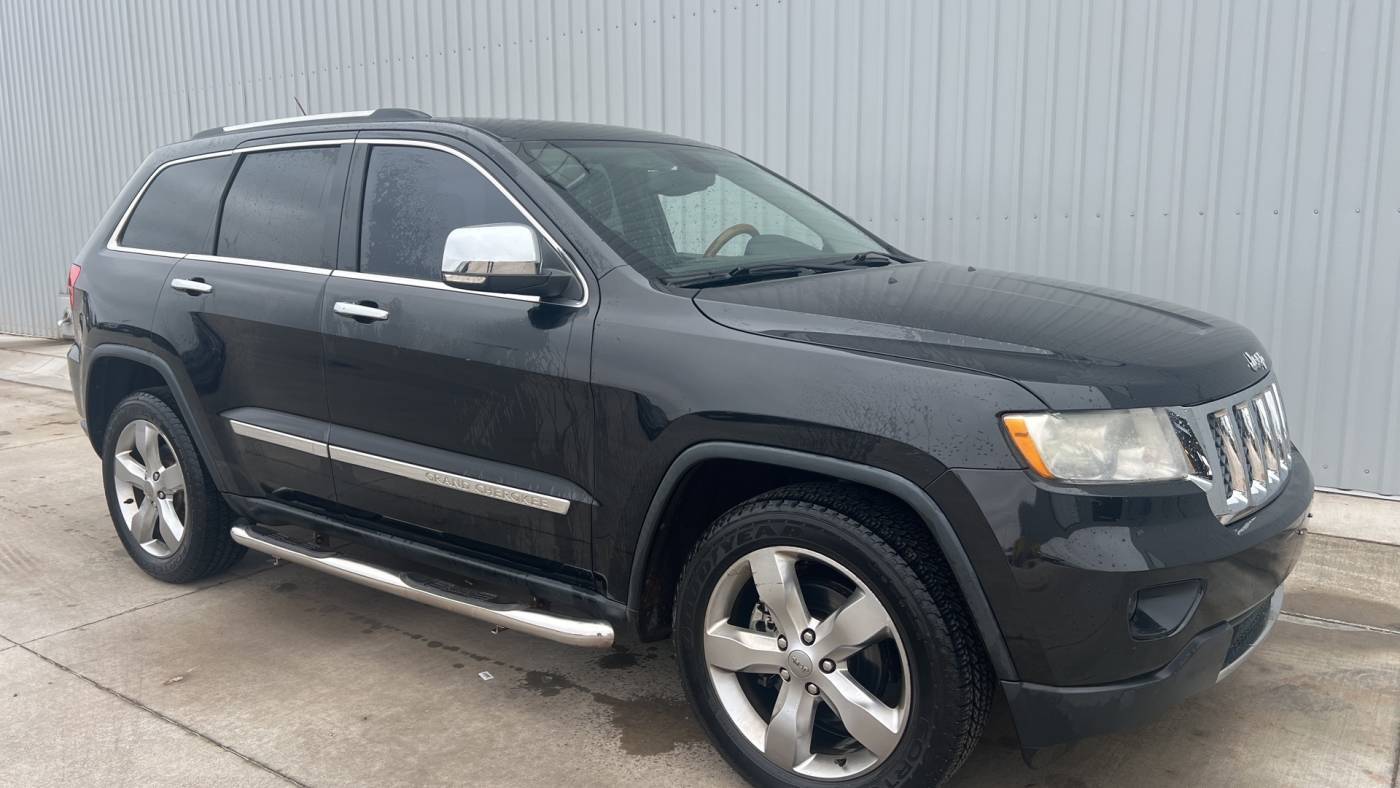 2012 Jeep Grand Cherokee Overland — SUV — 111,342 mi — Shawnee, OK