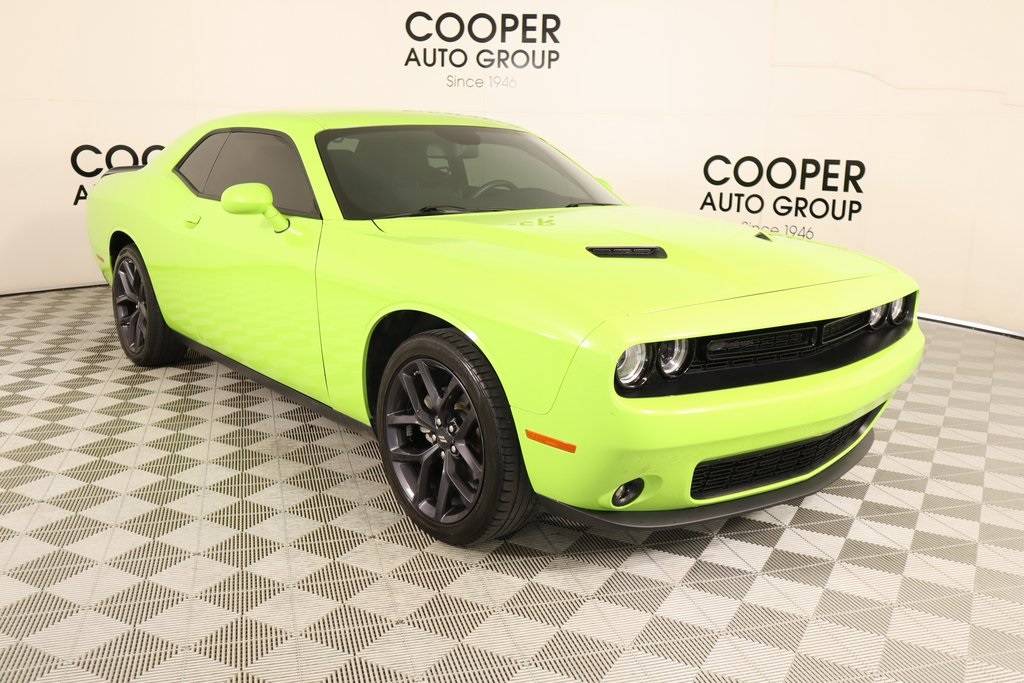 2023 Dodge Challenger SXT — Coupe — 32,777 mi — Shawnee, OK