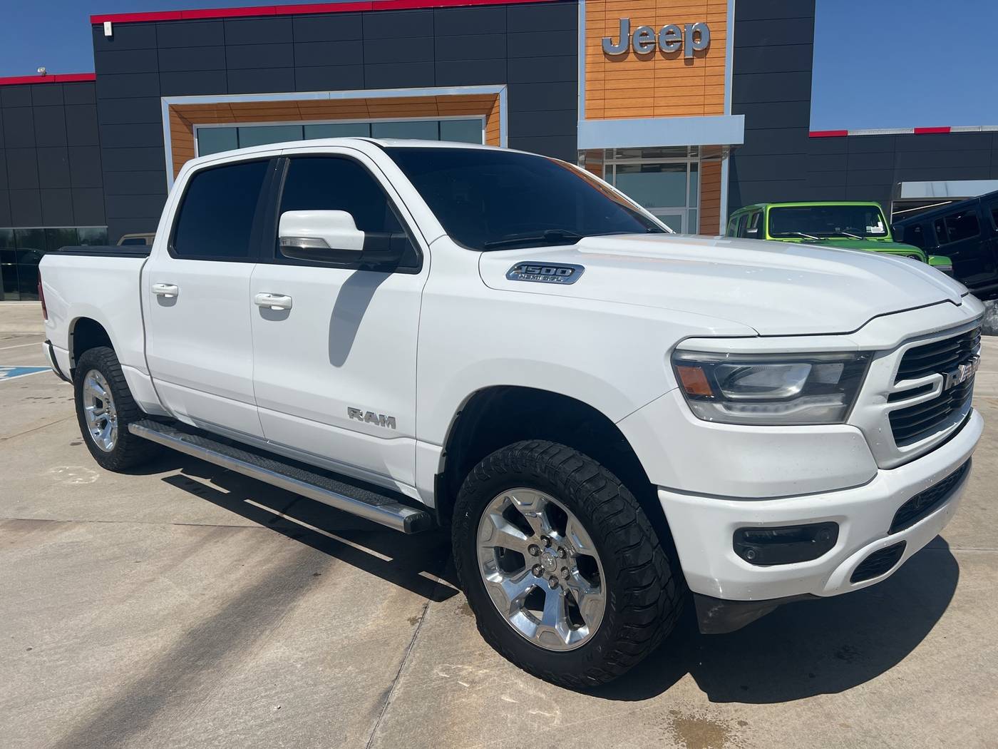 2019 Ram 1500 Big Horn/Lone Star — Pickup Truck — 197,550 mi — Shawnee, OK