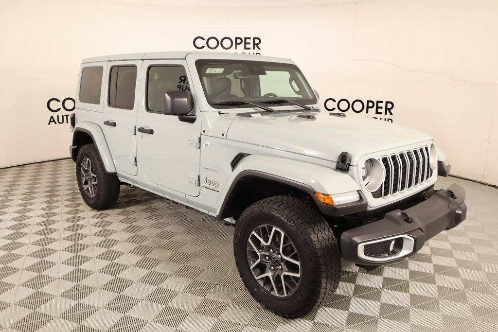 2024 Jeep Wrangler Sahara — SUV — 26,598 mi — Shawnee, OK