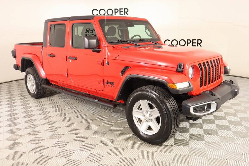 2022 Jeep Gladiator Sport S — Pickup Truck — 76,918 mi — Shawnee, OK