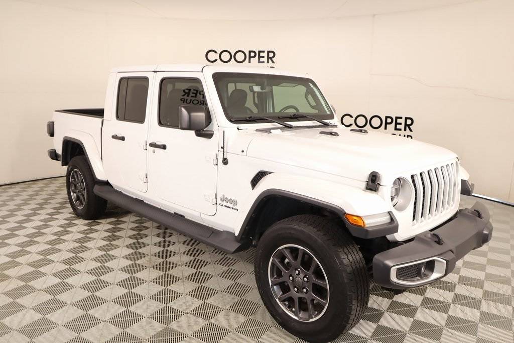 2020 Jeep Gladiator Overland — Pickup Truck — 77,569 mi — Shawnee, OK