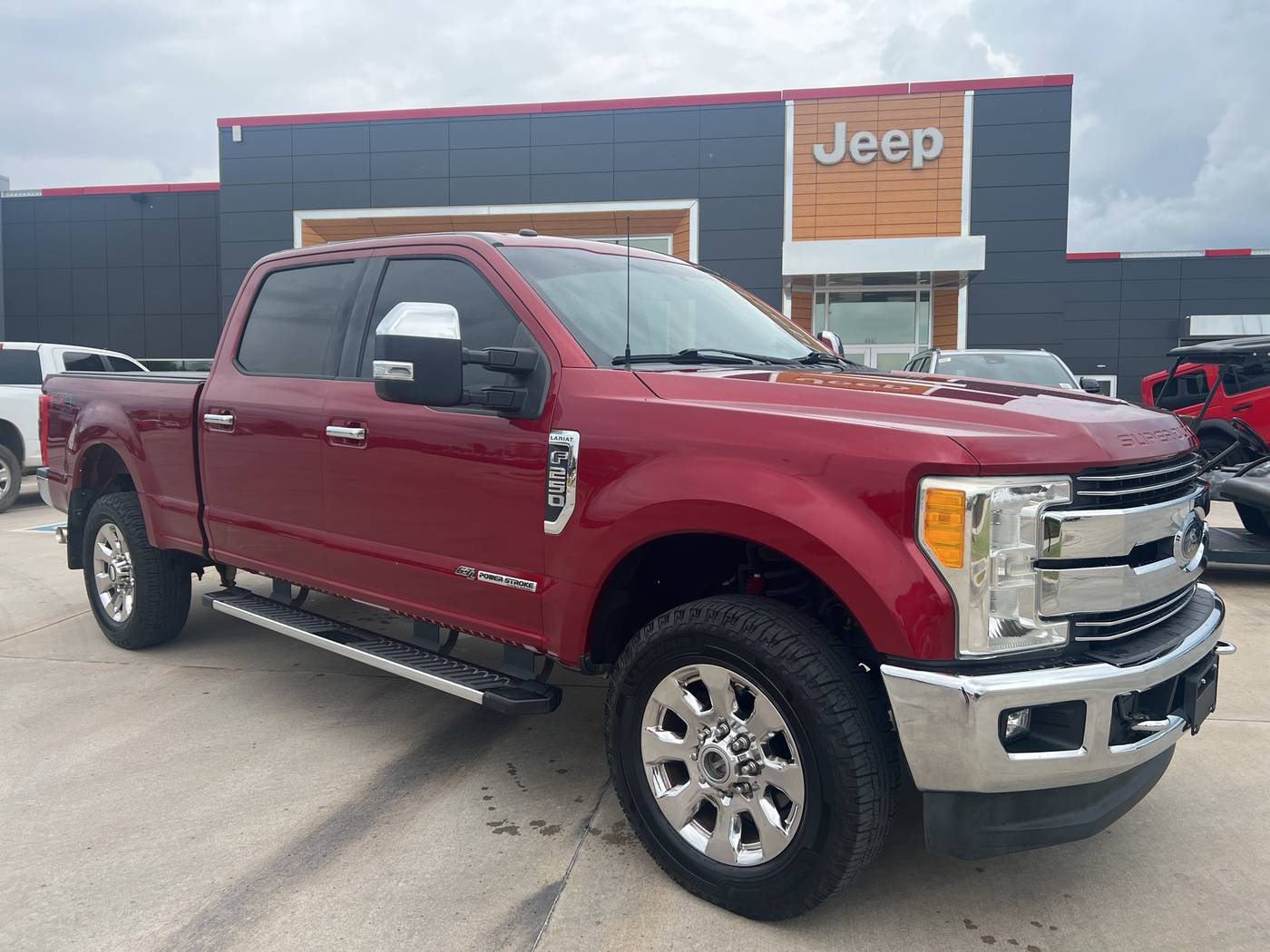 2017 Ford Super Duty F-250 Lariat — Pickup Truck — 137,850 mi — Shawnee, OK