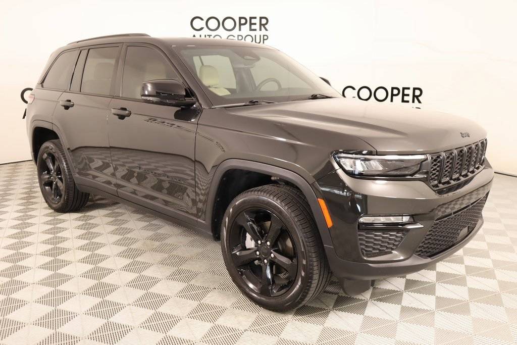 2024 Jeep Grand Cherokee Limited — SUV — 15,902 mi — Shawnee, OK