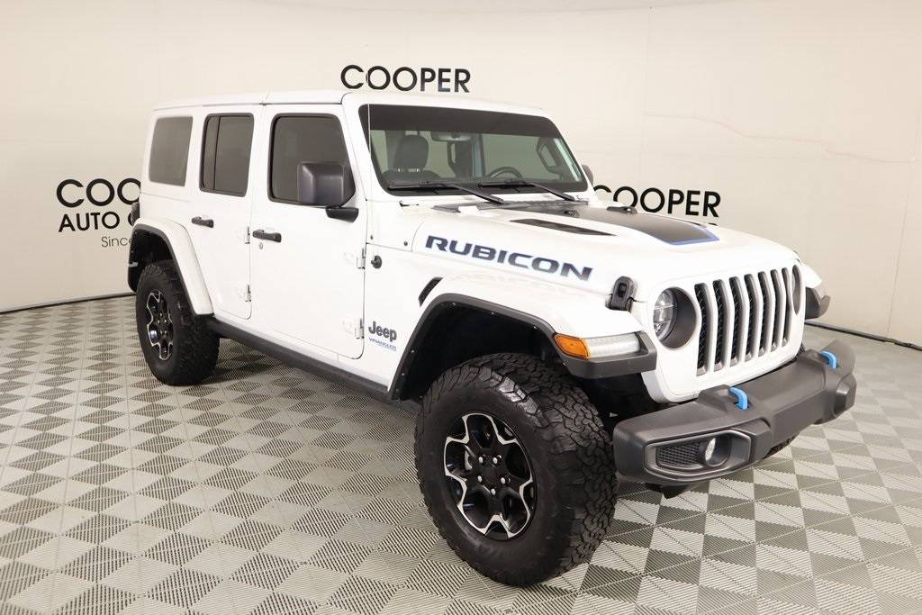 2022 Jeep Wrangler Rubicon 4xe — SUV — 36,479 mi — Shawnee, OK