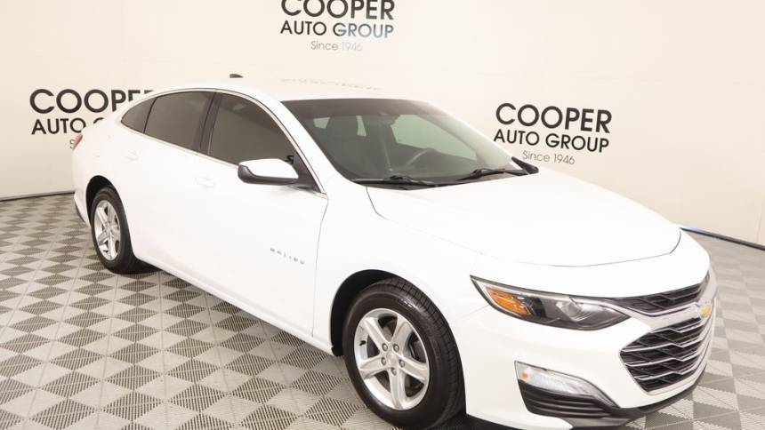 2021 Chevrolet Malibu LS — Sedan — 51,873 mi — Shawnee, OK