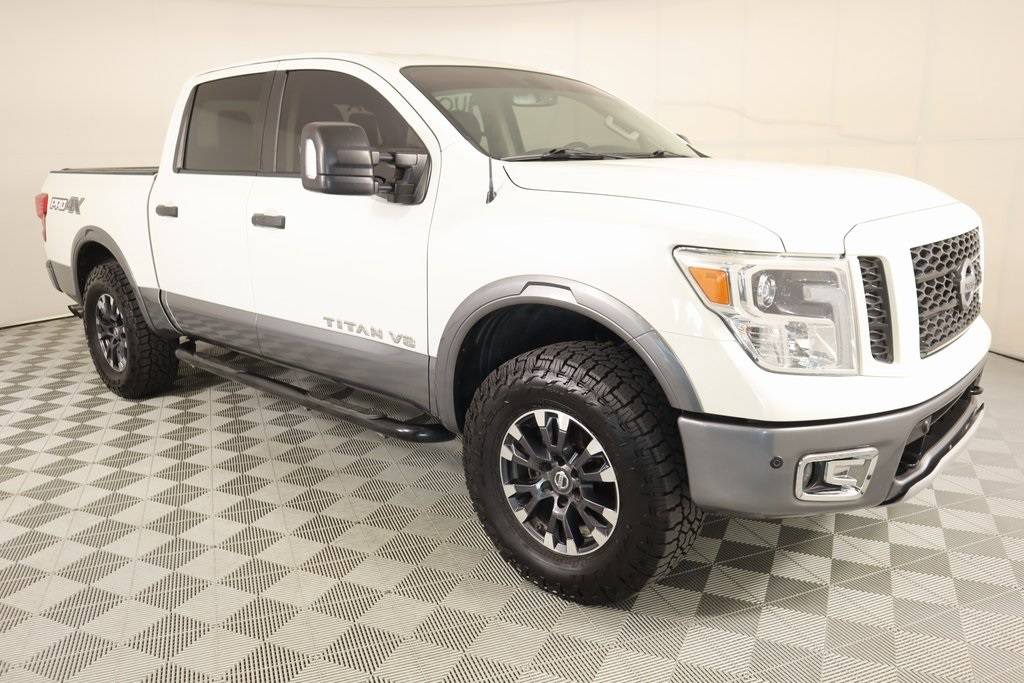 2018 Nissan Titan PRO-4X — Pickup Truck — 89,675 mi — Shawnee, OK