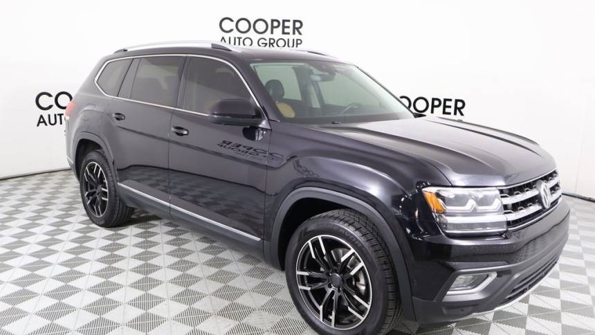 2019 Volkswagen Atlas SEL Premium — SUV — 96,468 mi — Shawnee, OK