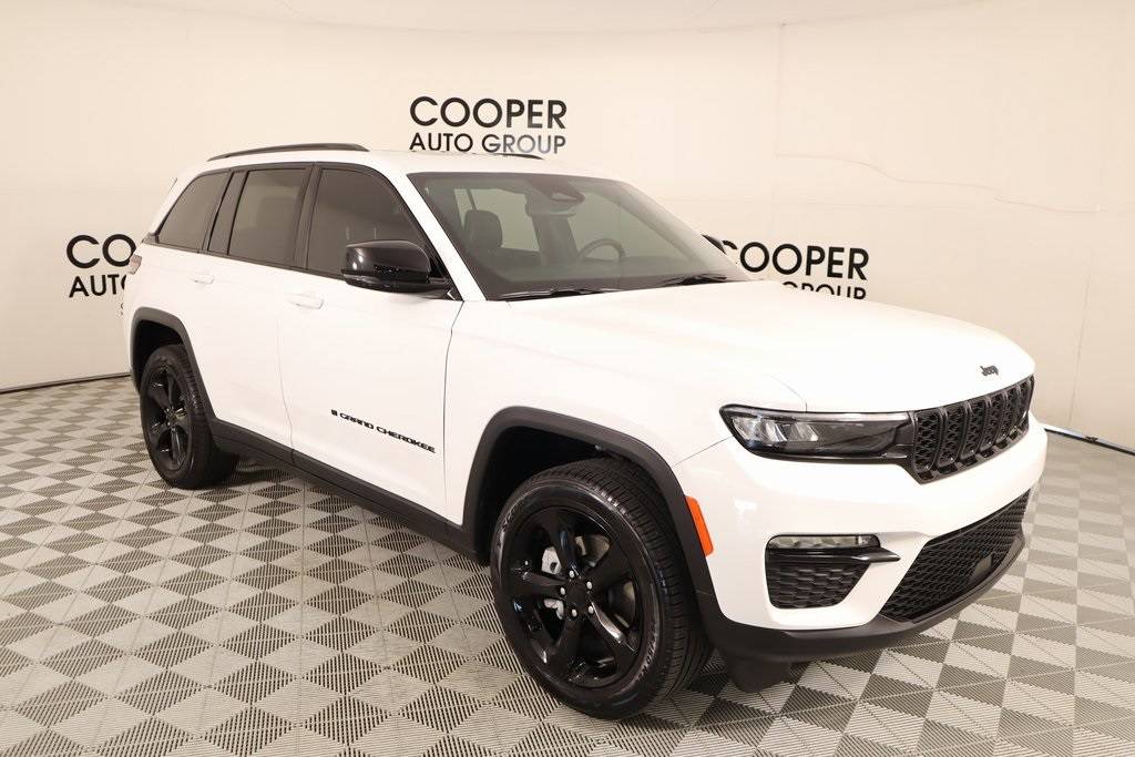 2024 Jeep Grand Cherokee Limited — SUV — 12,324 mi — Shawnee, OK