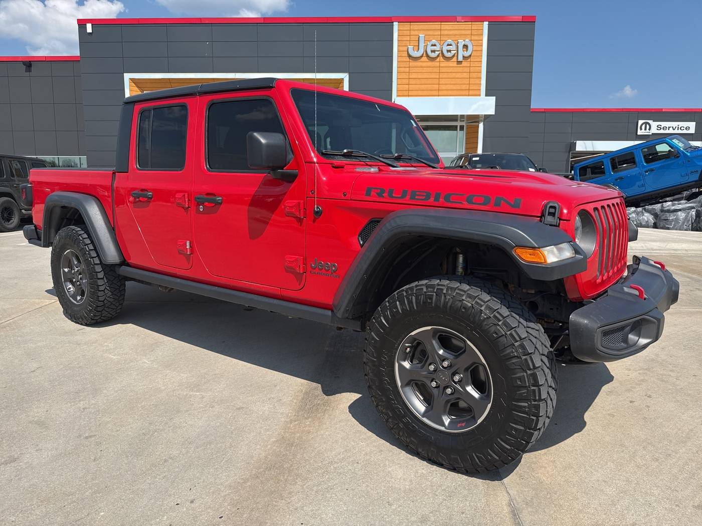 2020 Jeep Gladiator Rubicon — Pickup Truck — 109,246 mi — Shawnee, OK