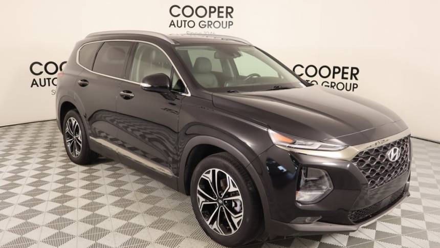 2019 Hyundai Santa Fe Limited — SUV — 50,682 mi — Shawnee, OK